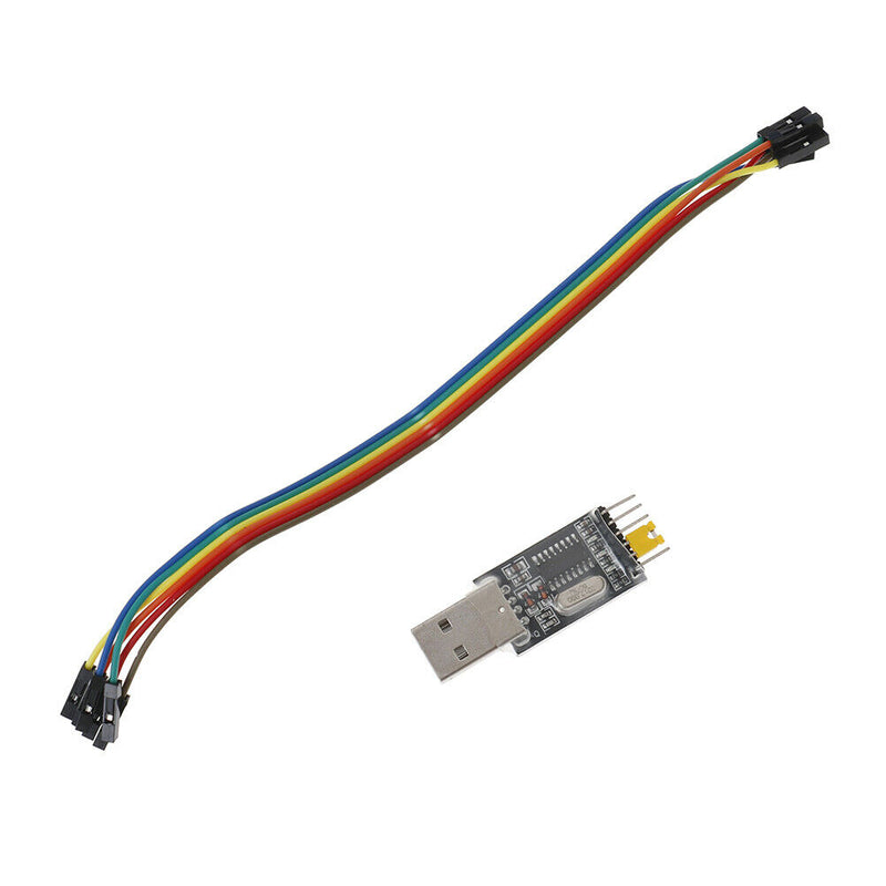 USB to TTL CH340 module CH340G 3.3v 5v switch with stc download cable