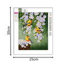Birds Flowers 5D Diamond Painting Embroidery DIY Cross Stitch Home Decor