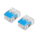 10pcs 221-412 Lever Nuts Splicing Connector Quick Disconnect Wire Connector A