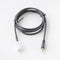 Car Audio 3.5mm Aux in Jack 8 Pin Plug Adapter Cable for Suzuki Swift Jimny
