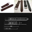 4pcs/Set Leathercraft Tool Acrylic Watch Strap Band Stencil Templates 18mm