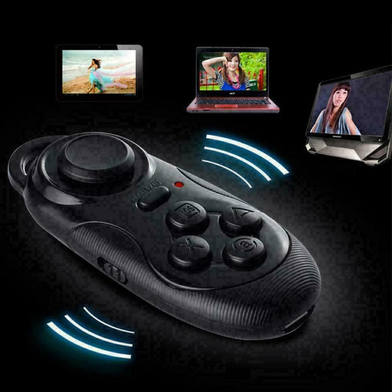Remote Control Bluetooth Phone Selfie Shutter Mouse Music ForAndroid/i E6D8 M9D8