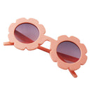 Baby Flower Sunglasses Boys Girls Child Fashion New Stylish Goggles Pink