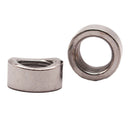 2 Pieces Stainless Steel O2 Oxygen Sensor Exhaust Bung Nut M18x1.5mm Threads