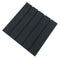 6pcs Recording Studio Soundproofing Acoustic Panels Foam Thick Sponge Light