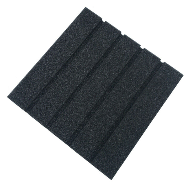 6pcs Recording Studio Soundproofing Acoustic Panels Foam Thick Sponge Light