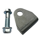 2pcs Weld-On Coil-Over Suspensions Shock Extenders Bracket for ATV Dirt Bike