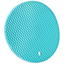18cm Round Silicone Non-slip Heat Resistant Mat Coaster Cushion Placemat Po V6T3