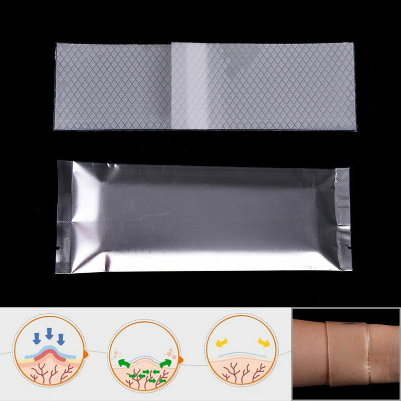 Silicone Gel Sheet Scar Treatment Repair Keloid Cesarean Away Wound Removal`o Gn