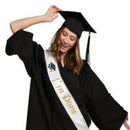 Bronzing Flash Graduation Sash Graduation Princess Ribbons Sash Shoulder Stra 3C