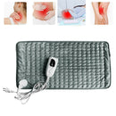 Electric Heating Pad for Back Pain and Cramps Relief - Large - Ultra-Soft Heat