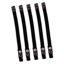 5 Pack Hockey  Chin Strap Loop Style Durable Nylon