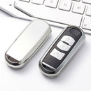 Tpu Car Smart Remote Key Cover Fob Case Shell For Mazda 2 3 4 6 Cx-3 Cx-5 C Z9I8
