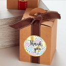 500Pcs Thank You Stickers Wedding Invitation Card Party Handmade Gift Seal SEAU
