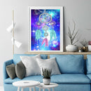 Dreamcatcher 5D DIY Full Round Diamond Painting Rhinestone Art Cross Stitch A