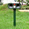 Solar Ultrasound Cat Dog Fox Repeller Animal Chaser Deterrent Repellent dsf DIR