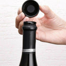 Red Wine Bottle Cap Silicone Sealed Champagne Bottle Stopper Retain Freshnes Ew