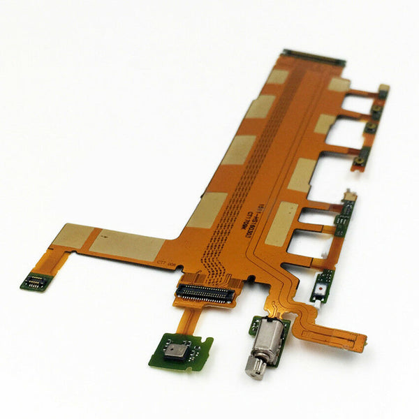 For Sony Xperia Z3 4G D6633/83 L55t/u Power On Off Button Microphone Flex Cable