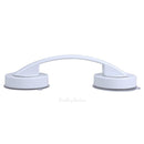 Super Grip Suction Cup Bathroom Shower Tub Room Safety Grab Bar Handrail Handle
