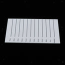 Eyelash Extension Pallet Holder Plastic Lash Tile Hand Plate Eyelashes Tray