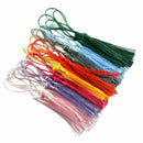 Pack Of 30 13cm Luxury Silky Tassels - Craft, Sewing, Decoration, Costume AU