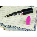 Pack of 12 Pcs 0.5 Mm Cute Cool Novelty Lipstick Shape Ballpoint Pen Office D7Q8