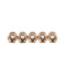 5 Pieces Brass Guitar Truss Rod Nut for Electric Guitar Bass Parts Stringed