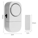 Electromagnetic Induction Home Alarm Door Window Burglar Alarm Sensor Chime