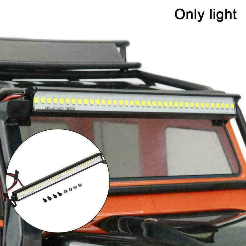 Super Bright 36 LED Light Bar Roof Lamp For Traxxas Good E4J3 TRX4 Craw RC M3I2