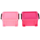 2 PCS Mini Storage Box Candy Color Containing Box DIY Accessories for Kurhn BJD