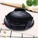 Super Plastic Beyblade Beystadium Arena Metal Fusion Battle Attack Black USA