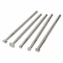 20pcs Leather Hand Tool Metal Stamping Seal Caulker Handle leather Work R2T3