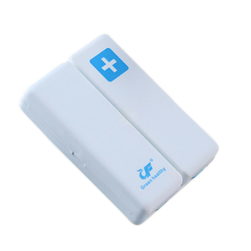 Portable 7 Days Mini Cute Plastic Pill Box Medicine Case Reminder Pill Hold