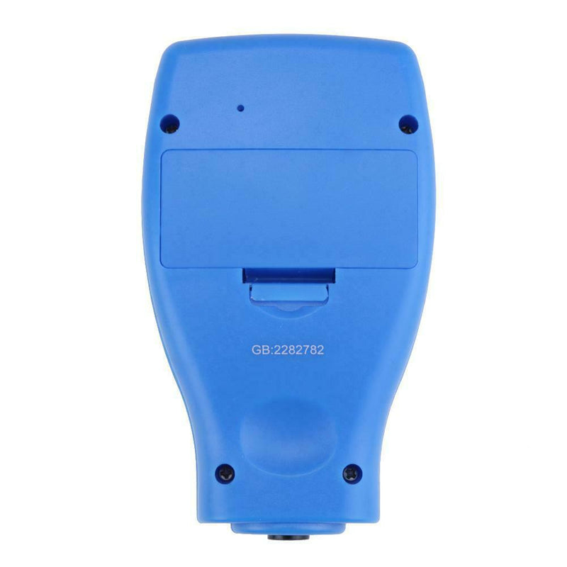 Coating Painting Thickness Gauge Lacquer Metal Film Tester(Blue Russian)