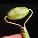 Natural facial beauty massage tool jade roller face thin body massager skin 3c