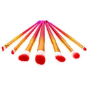 7pcs Makeup Foundation Eyebrow Eyeliner Blush Cosmetic Concealer Brushes