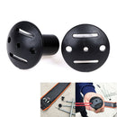 2Pcs Tent Plastic Kit Rod Anti-Piercing Protective Cover Helmet alpenstock