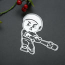 Baseball Juvenile Craft Decorative Paper Art Embossing Cutting Die