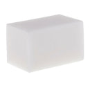 Translucent Square Column Rubber Stamp Carving Blocks for DIY Stamps White
