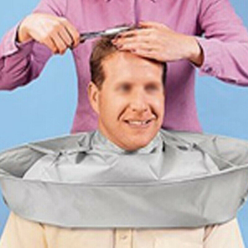 Family Barber Cape Cloak Salon Hair Cutting Cover Umbrella Haircut Gw