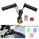 ZH-983A1 7/8 Motorcycle Handlebar Electric Heated Grips for Motorbike ATV A