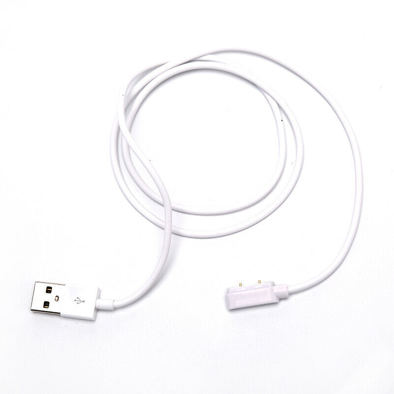 Magnetic USB Charging Charger Cable Cradle Dock Base for 2 Pin Watch 7.62mm ME
