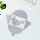 Rose Envelope Metal Die Cutting Mold Scrapbook Paper Embossing Stencils