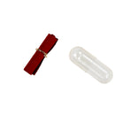 100X Message in a Bottle Capsule Letter Love Friendship Clear Pill for Gift BX