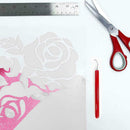 Gloss Heat Transfer Vinyl Iron Transfer For Clothes Elastic Shirt Decor O6I7