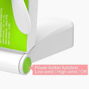 Handheld Mini Fan Portable Folding Pocket Fan Usb Rechargeable Or Battery O