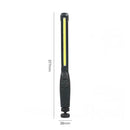 Rechargeable Portable Adjustable COB Flashlights Inspection Torch Lamp