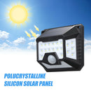 32 LED Solar Powered Wall Light Outdoor Motion Sensor Waterproof Garden Light