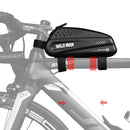 Cycling Bicycle Bike Front Frame Tube Bag Accessories Mobile Phone Pannier Pouch