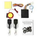 12V Motorcycle Alarm System Anti-theft Security Alarm System Remote Control A